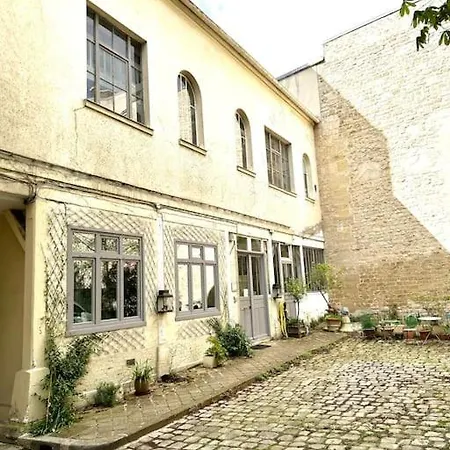 Apartamento Sublime Loft A St Germain París Exterior foto